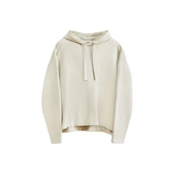Lemaire Plain Drop shoulder Hoodie