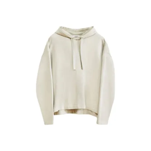 Lemaire Plain Drop shoulder Hoodie