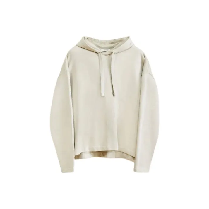 Lemaire Plain Drop shoulder Hoodie-0