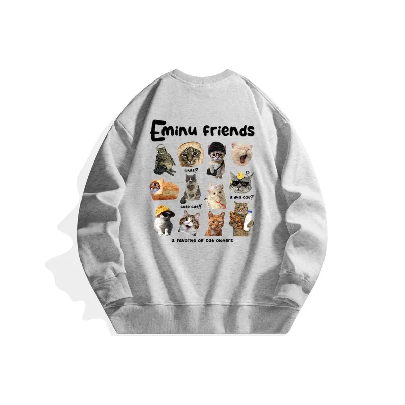 EMINU Sweatshirts Unisex-9
