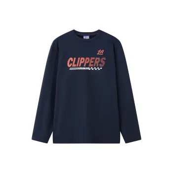 NBA Los Angeles Clippers T Shirts Unisex Navy Blue