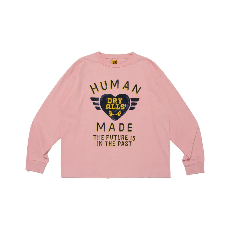 HUMAN MADE Graphic Long Sleeve T Shirt-2