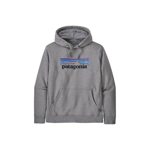 Patagonia P 6 Logo Printed Uprisal Hoodie