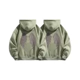 2 Pack Fleece-Lined (Moss Green+Moss Green)