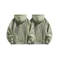 2 Pack Fleece-Lined (Moss Green+Moss Green)