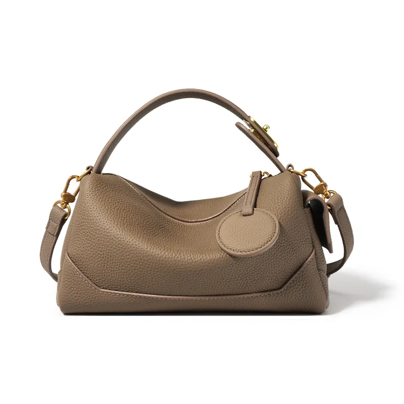 H YXIANG Cow Leather One Shoulder Handbags Women's Multicolor-1