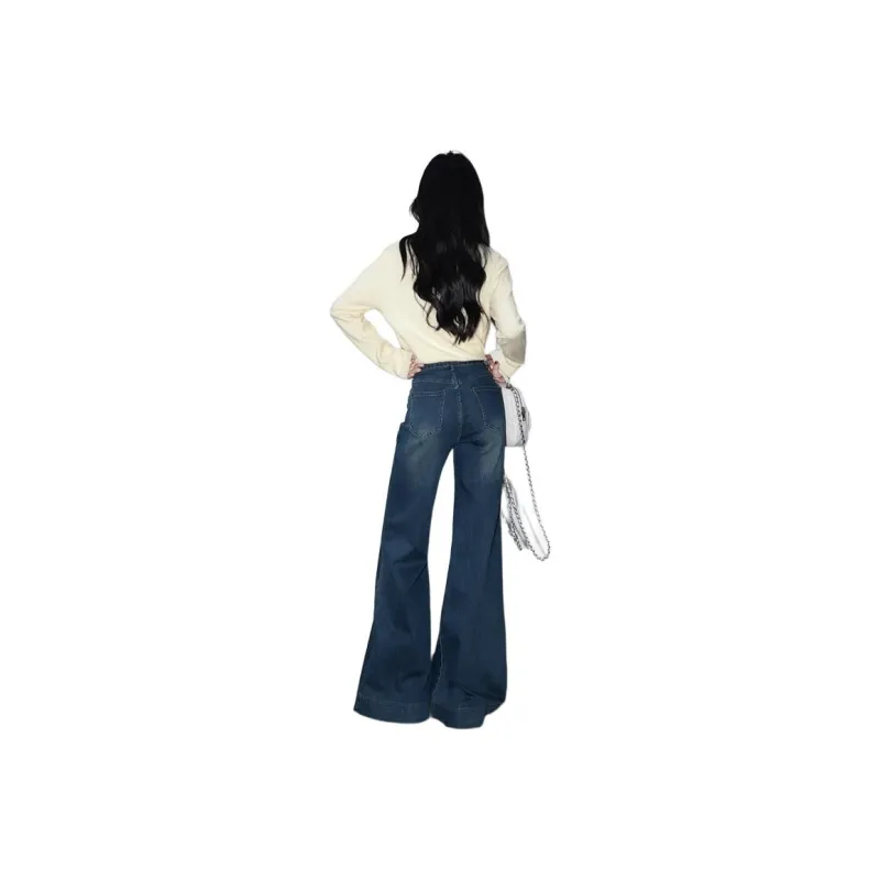 FOREVER 21 Jeans Women's Nostalgic Blue-0