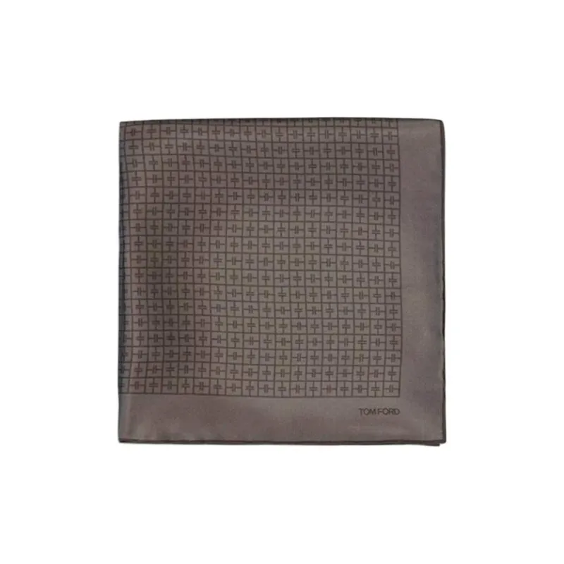 TOM FORD Silk Scarves Men-1