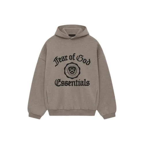 Fear Of God Essentials Heavy Fleece Vintage Shrunken Hoodie