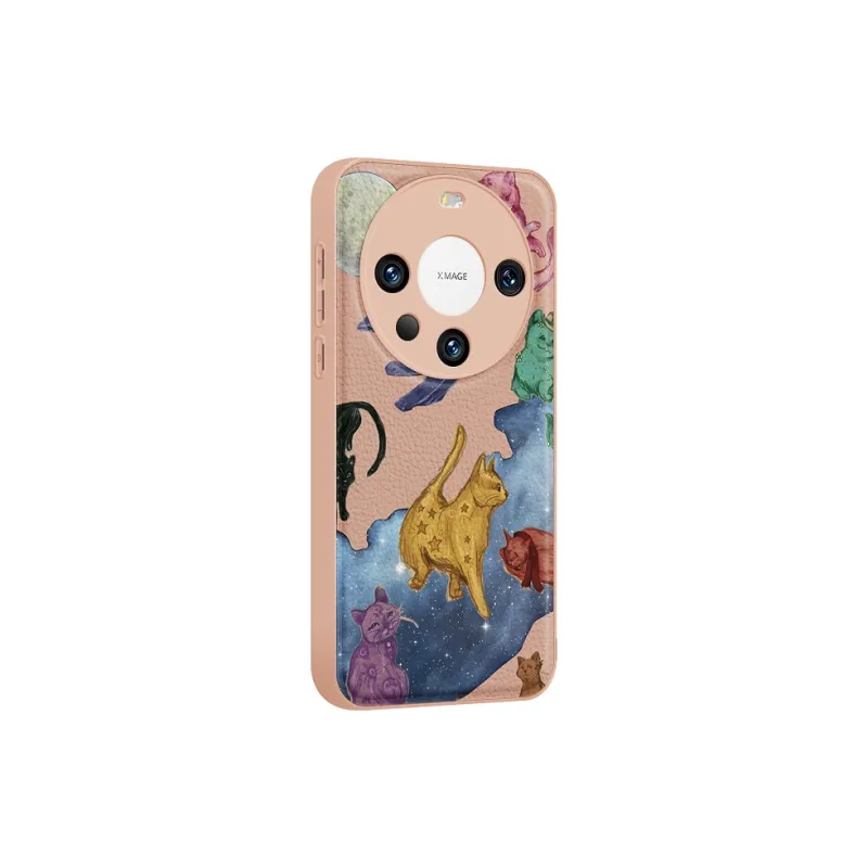 Small Bones Leather Material Phone Cases Trendy-5