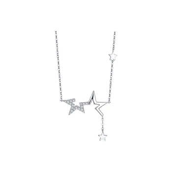 FROMLOVER 925 Sterling Silver Necklaces Women's