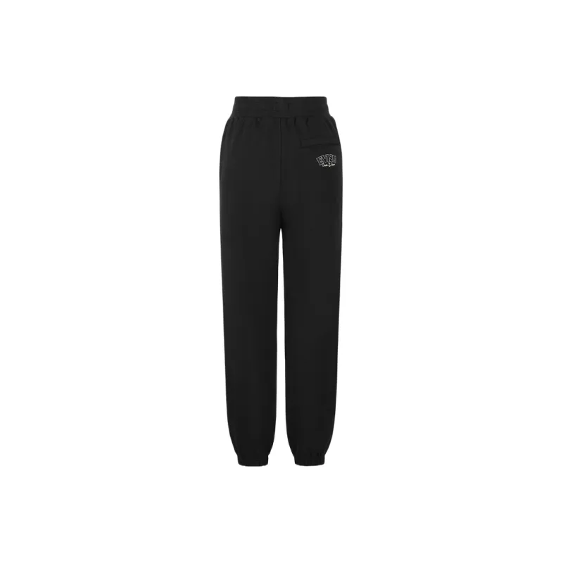 EVISU SS25 Casual Pants Women's Black-1