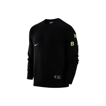 Nike NBA TEAM 31 COURTSIDE Logo Sweatshirt Black