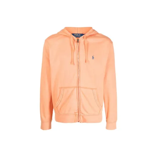 Polo Ralph Lauren Sweatshirts Men Orange