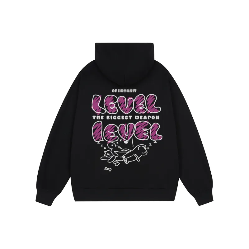 LEVEL RELAX Series Sweatshirt Unisex-0