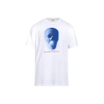 Alexander McQueen Graphic Printed Crewneck T Shirt