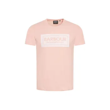 BARBOUR T-Shirts Men Pink