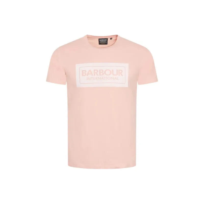 BARBOUR T-Shirts Men Pink-0