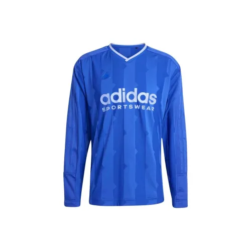 Adidas Free Shipping With AdiClub House Of Tiro Long Sleeve Jacquard Jersey