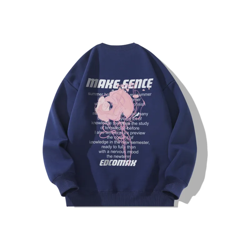 EDCO BREAK SILENCE Sweatshirt Unisex-11