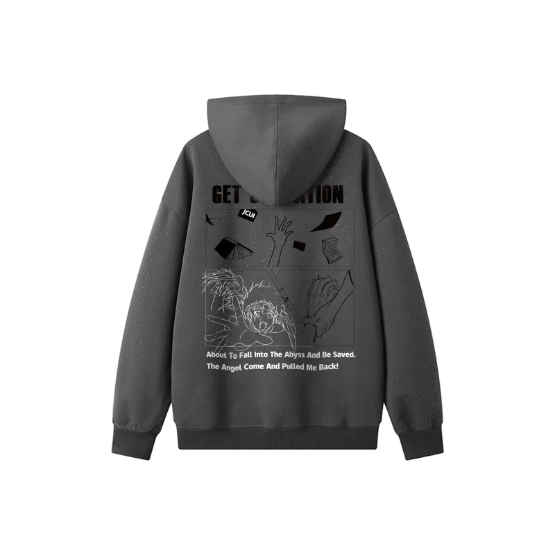 JCUI Sweatshirts Unisex-5