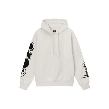 Stussy Stacked Pigment Dyed Hoodie