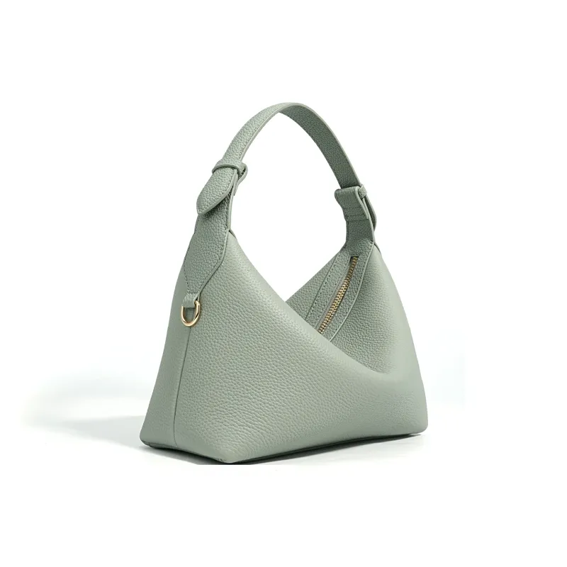 COURONNE Top Grain Cow Leather Handbag Regular Women's Multicolor-10
