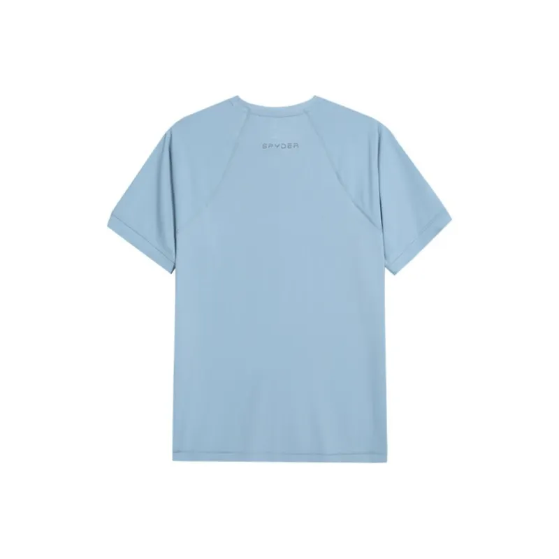 SPYDER TRAINING T-Shirt Men's Celestial Blue-0