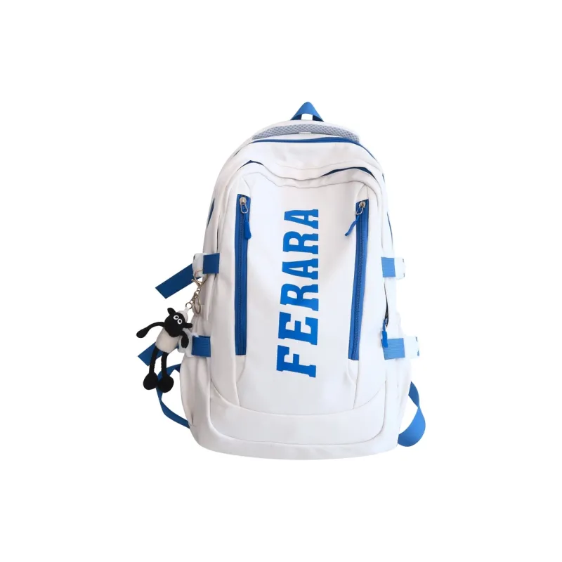 Deli Bear Nylon Backpack Unisex Multicolor-8