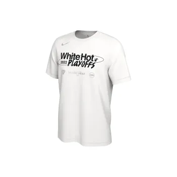 Nike x NBA T-Shirt Men's White Miami Heat Team