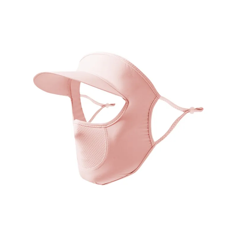 ANWUYU Cooling Sensation Silky Fabric Sun Protection Masks Women's-10
