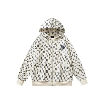 Pnj Zip Closure Cardigan Loose Fit Oversized Blouse Unisex
