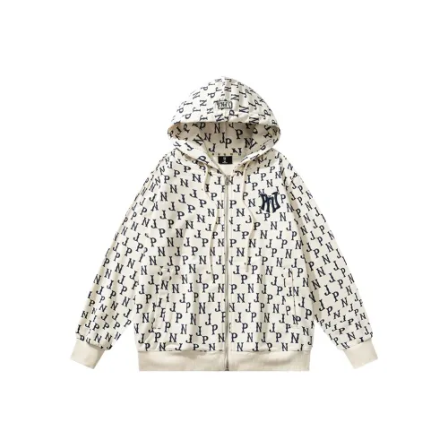 Pnj Zip Closure Cardigan Loose Fit Oversized Blouse Unisex
