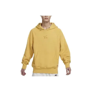 Nike Sweatshirts Men Wheat Gold