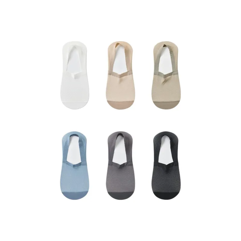 Temooues No Show Socks Men's Combo Set-16