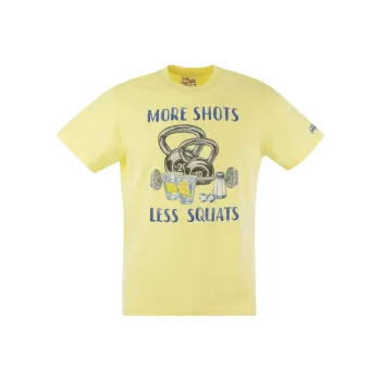MC2 Saint Barth Graphic Printed Crewneck T Shirt