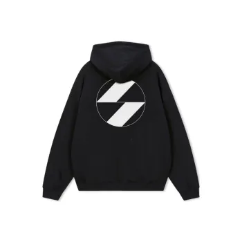 THE SALVAGES FASHION CLUB Sweatshirt Fall Unisex Black