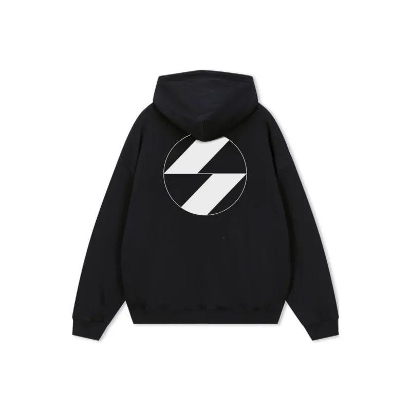 THE SALVAGES FASHION CLUB Sweatshirt Fall Unisex Black-0