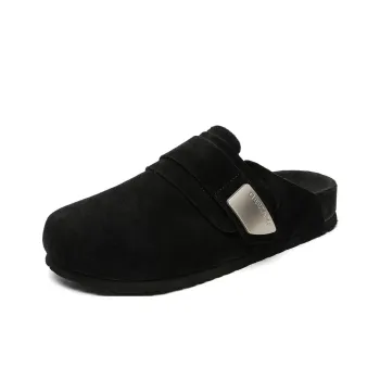ENRICO COVERI Rubber Sole Slip Resistant Wrap toe Slippers Unisex
