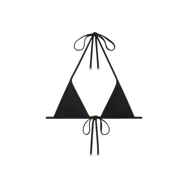 CELINE Triomphe Triangle Top In Matte Jersey-1