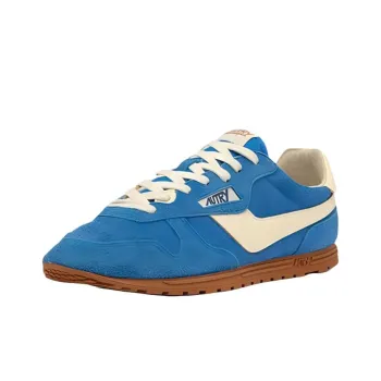 AUTRY WINDSPIN Anti Slip Wear Resistant Low Top Casual Shoes Women's Blue