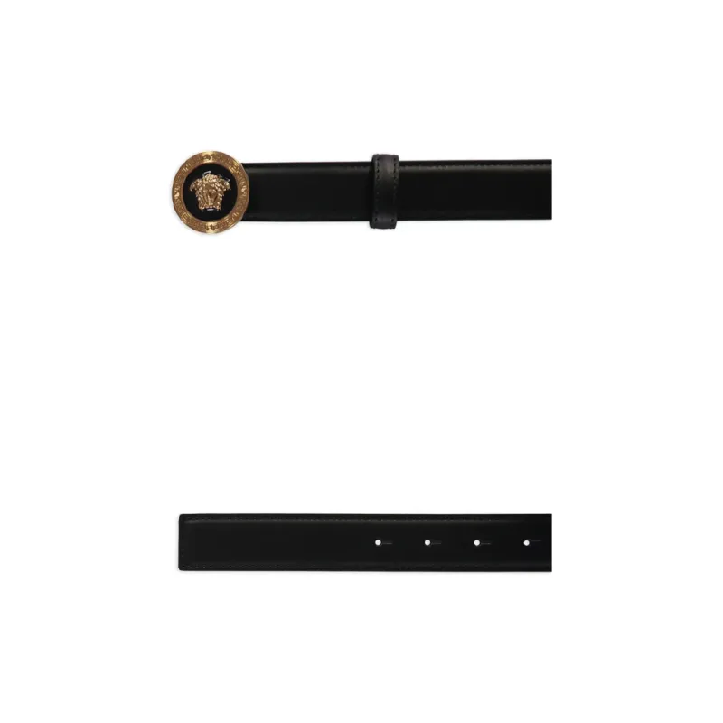 VERSACE Leather Belt-1