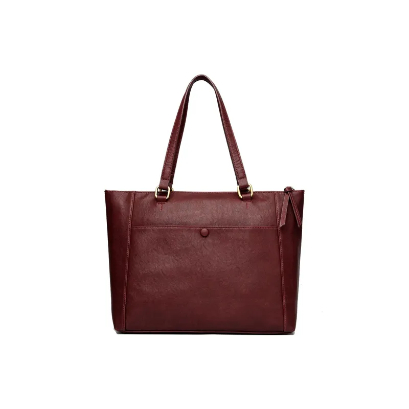 Yalu PU Tote Bag, Shoulder Bag Regular Women's Multicolor-3