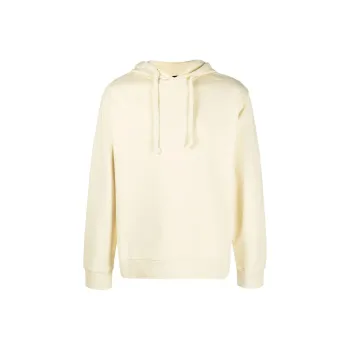A.P.C Logo Printed Drawstring Hoodie