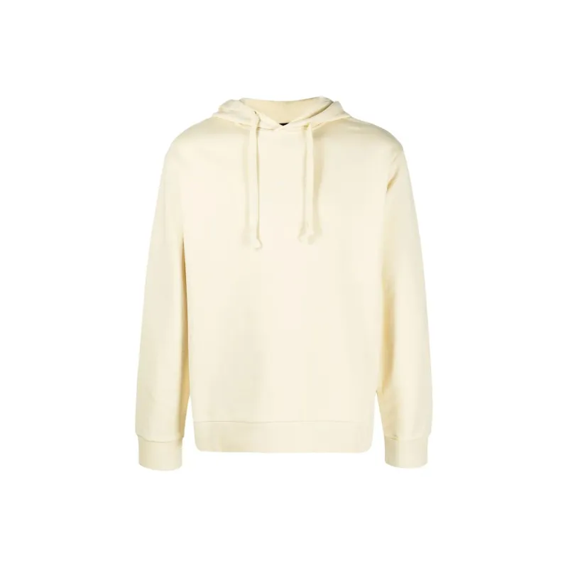 A.P.C Logo Printed Drawstring Hoodie-0