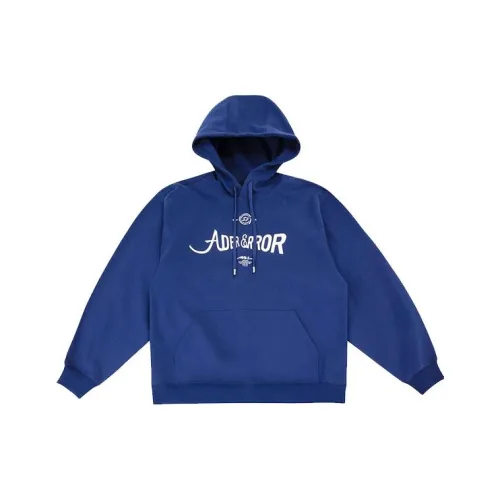 ADER ERROR Sweatshirts Men Blue