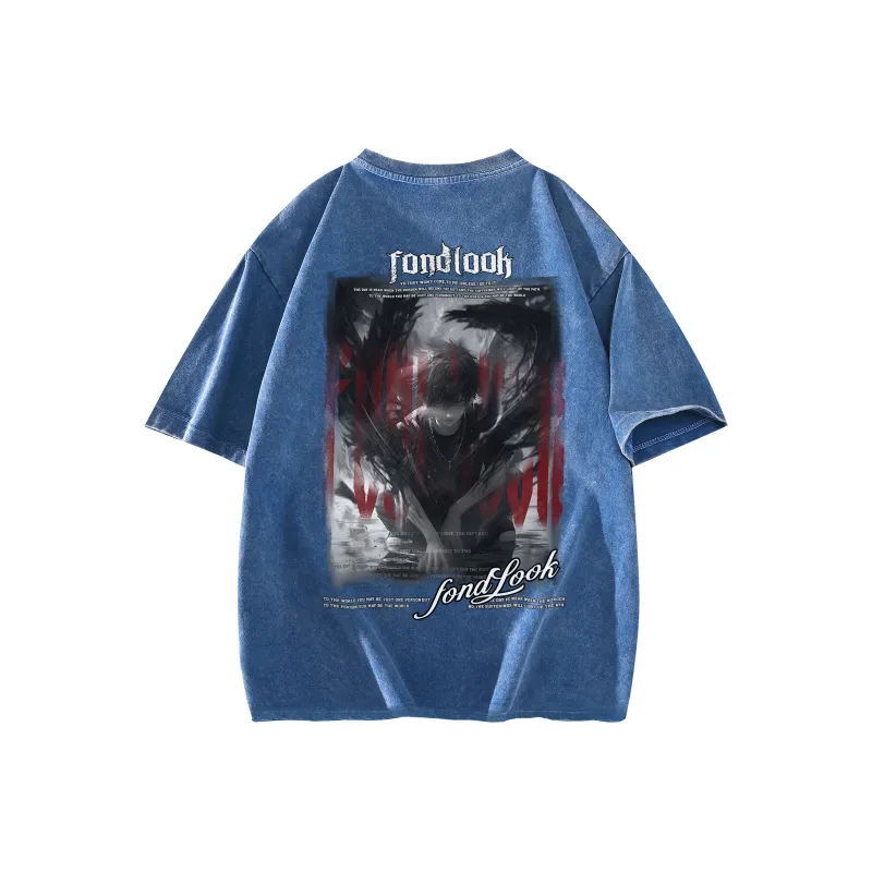FONDLOOK T Shirts Unisex-8