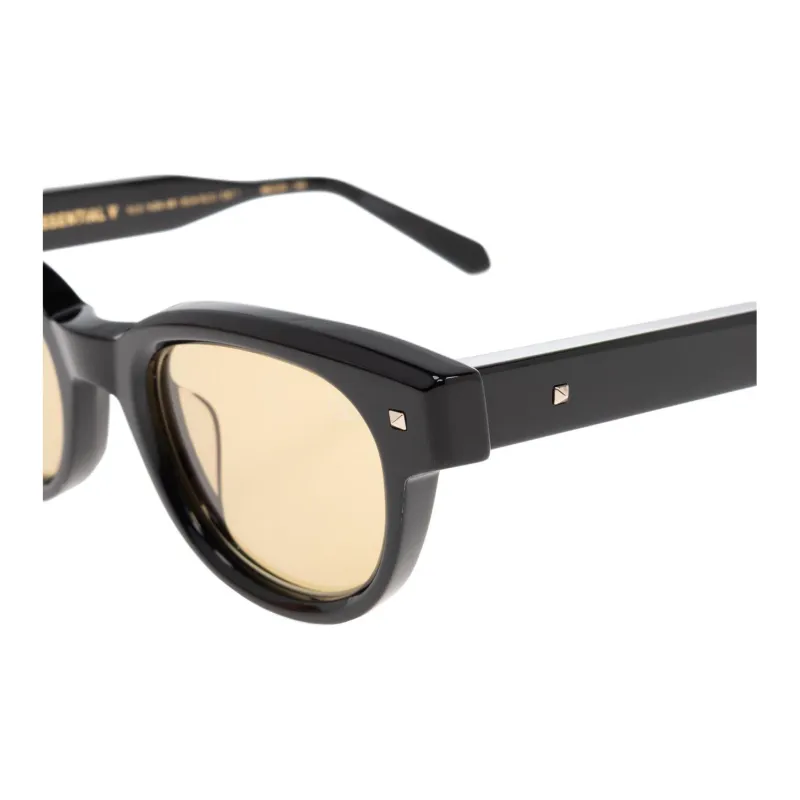 Valentino Geometric frame Sunglasses-1