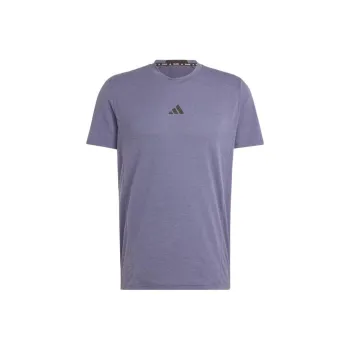 Adidas Designed For Training T Shirt Men's Purple