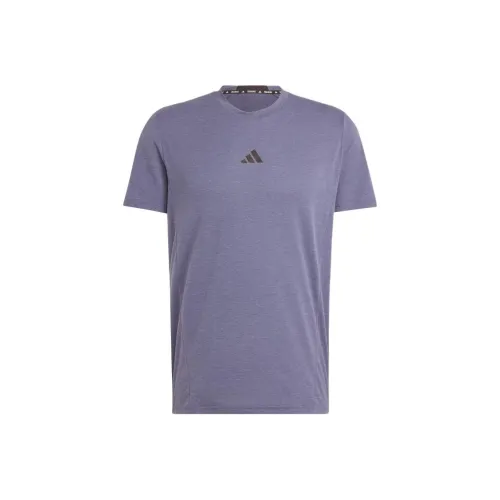Adidas Designed For Training T Shirt Men's Purple